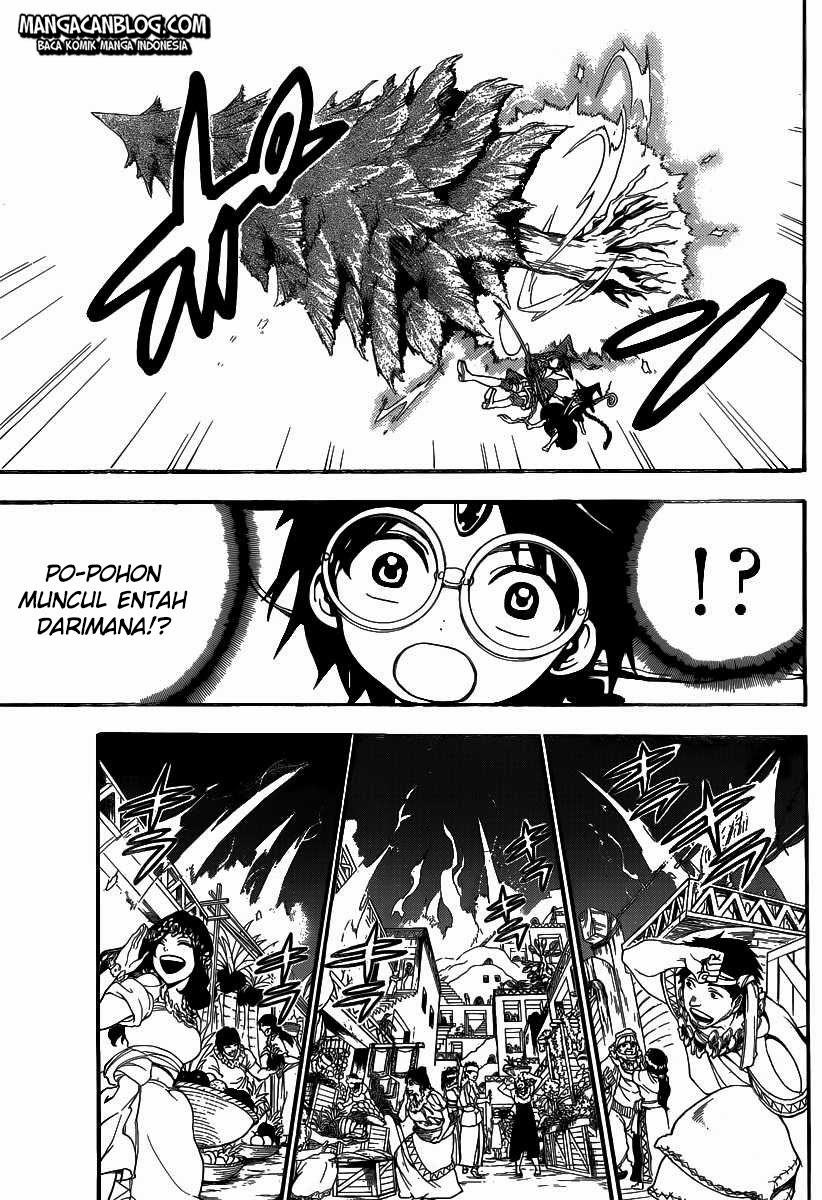 Magi Chapter 205