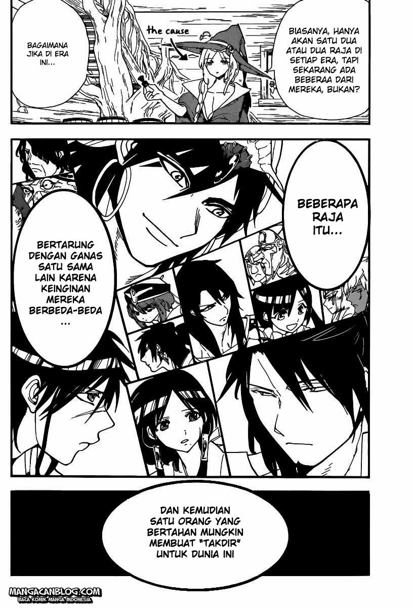 Magi Chapter 205