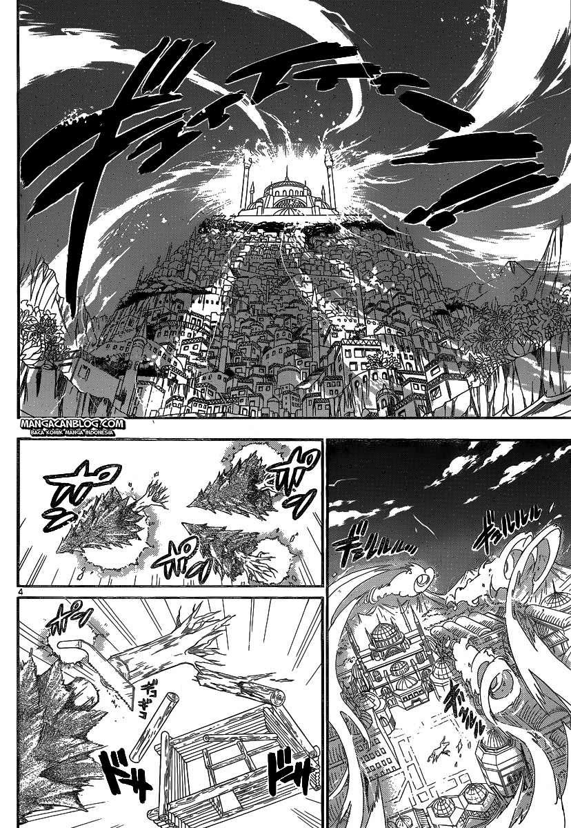 Magi Chapter 205