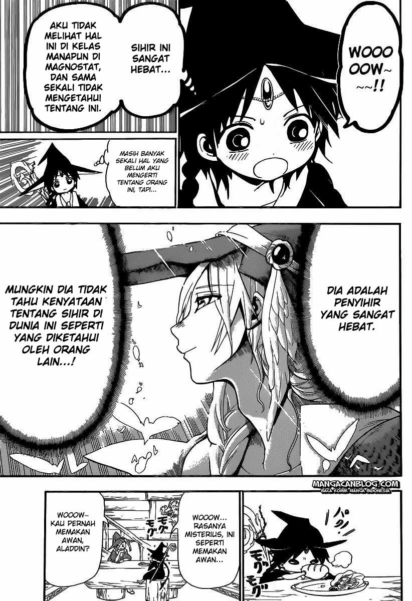 Magi Chapter 205