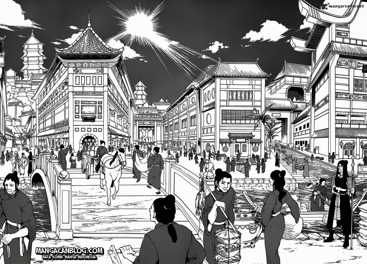 Magi Chapter 206