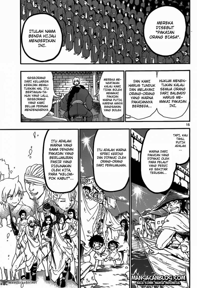 Magi Chapter 206