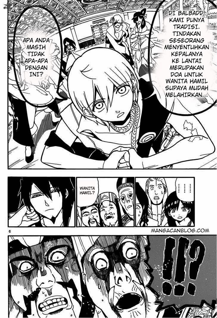 Magi Chapter 208