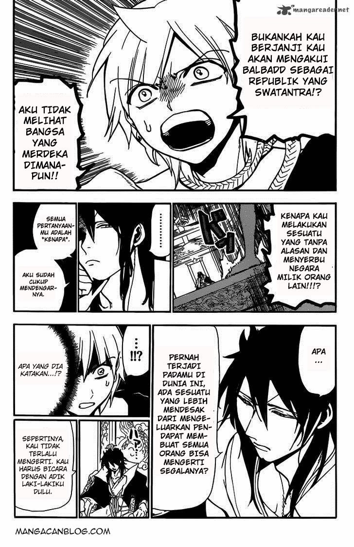 Magi Chapter 208