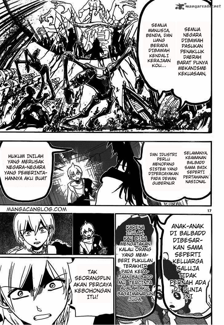 Magi Chapter 208