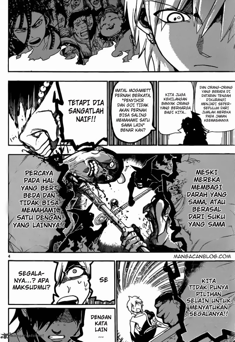 Magi Chapter 209