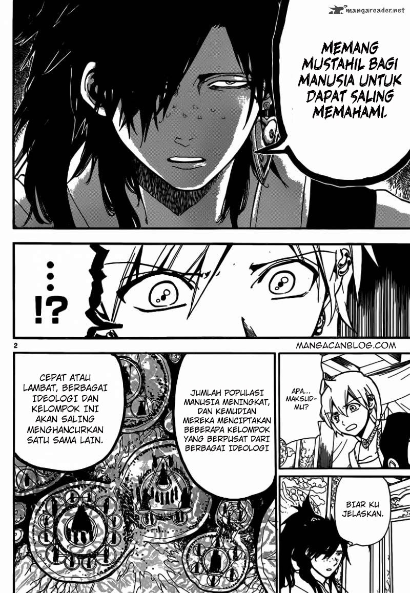 Magi Chapter 209