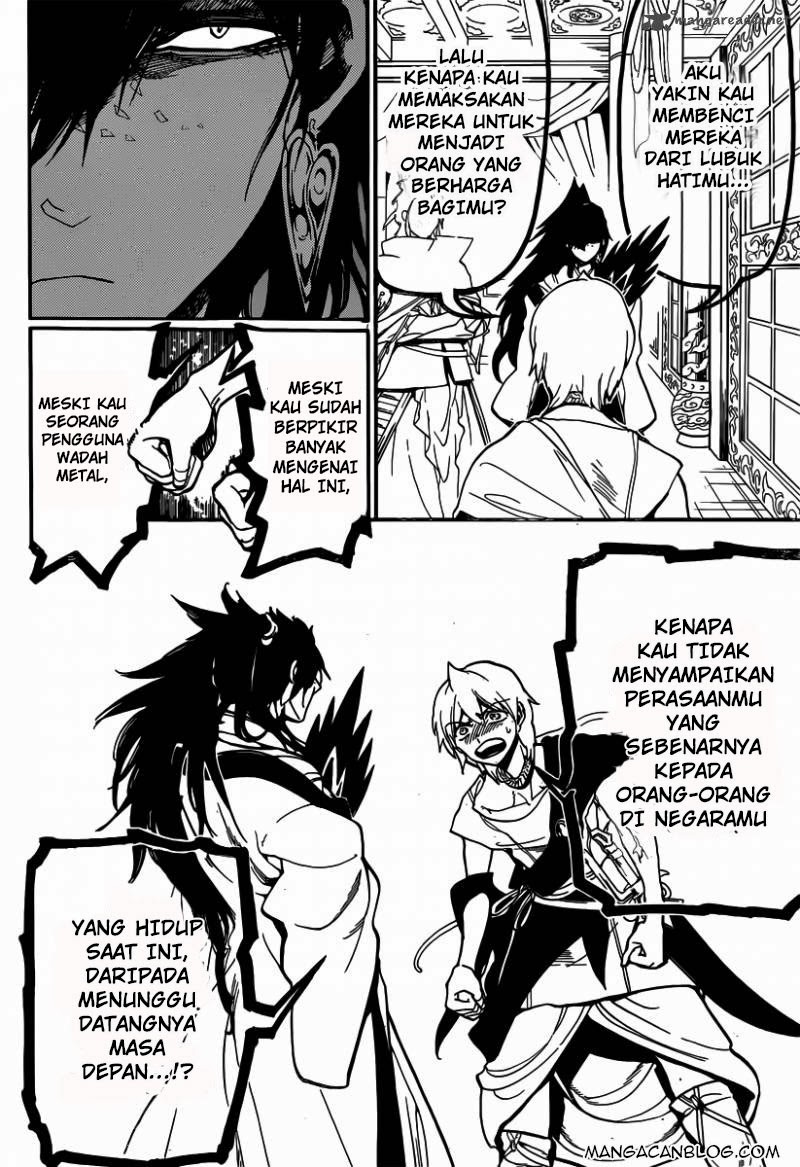 Magi Chapter 209