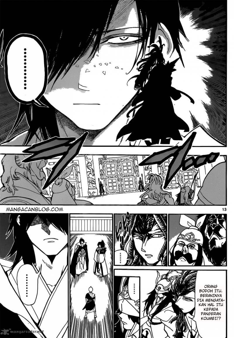 Magi Chapter 209