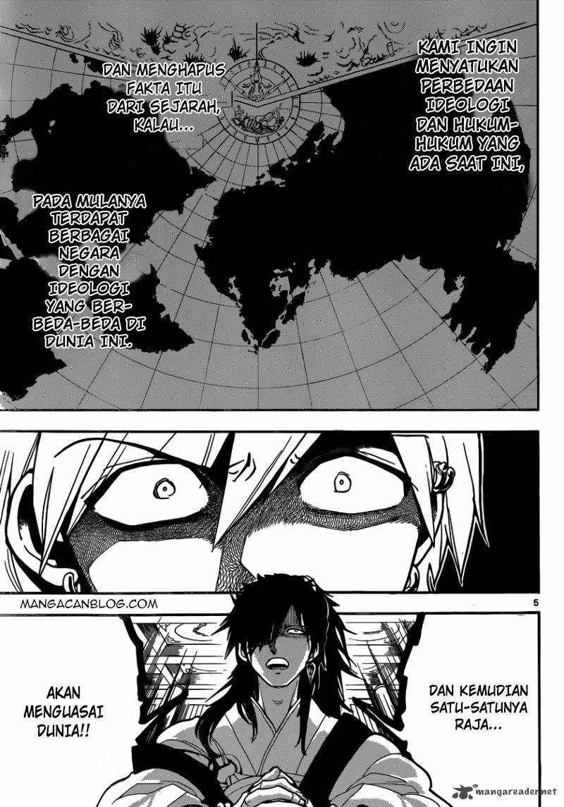 Magi Chapter 209