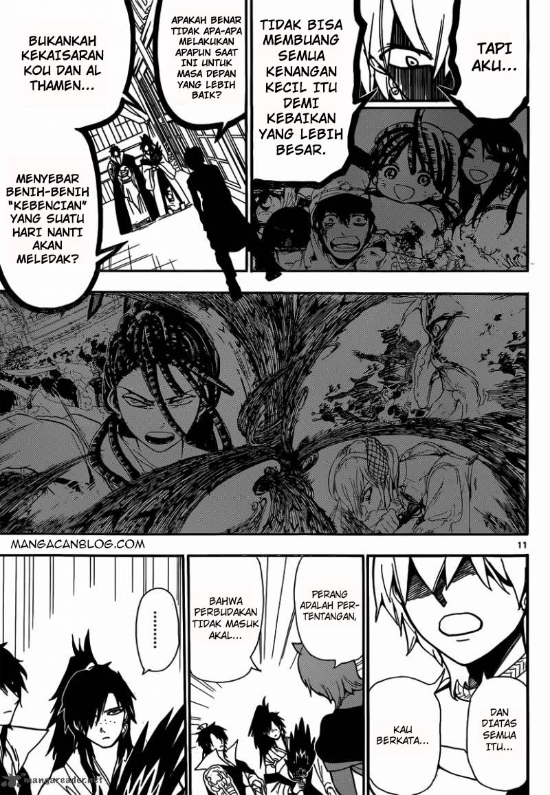 Magi Chapter 209