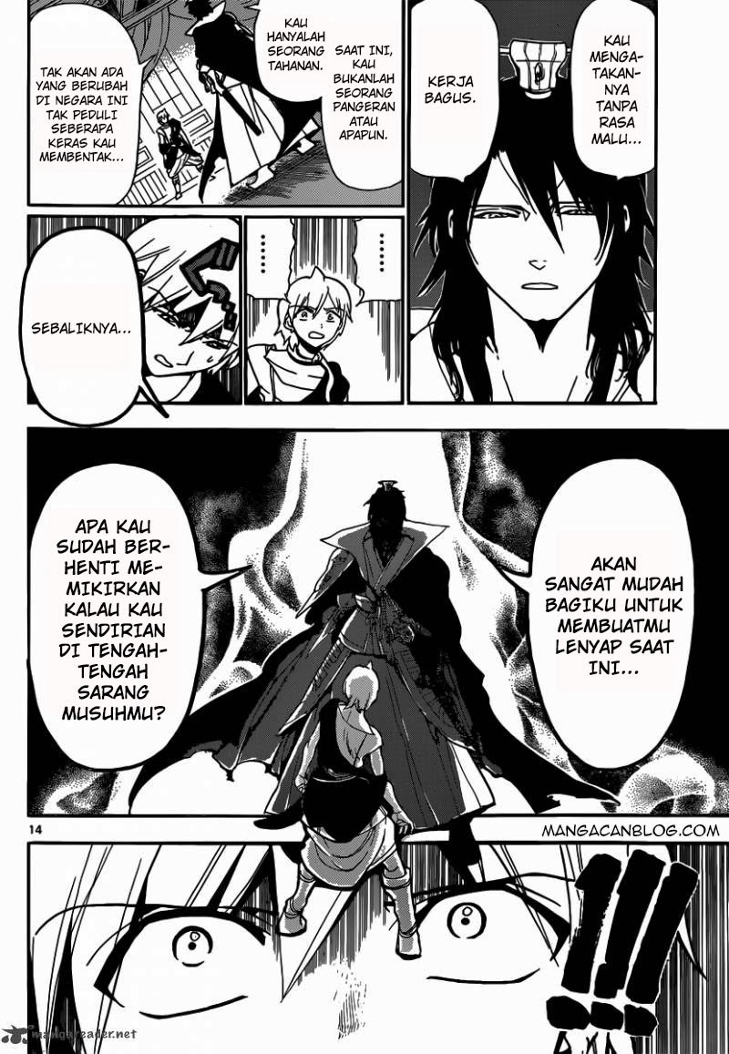 Magi Chapter 209