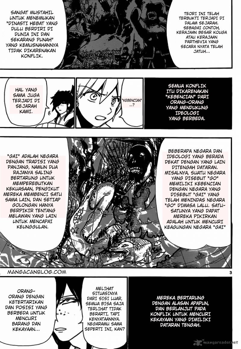 Magi Chapter 209