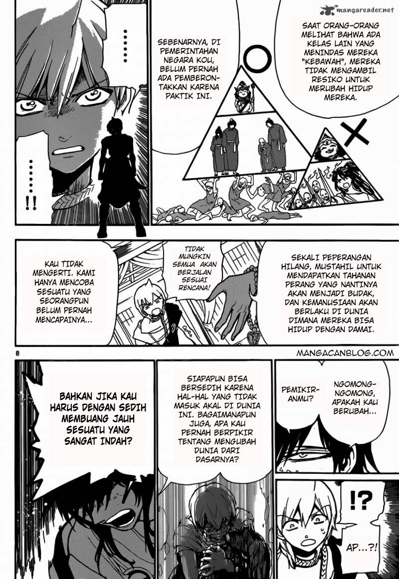 Magi Chapter 209