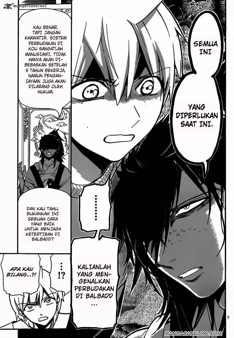 Magi Chapter 209