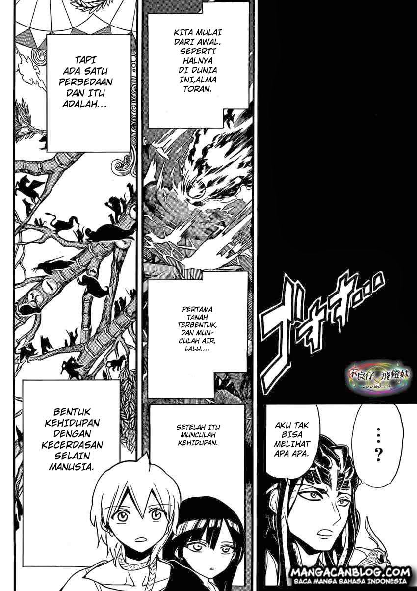 Magi Chapter 214