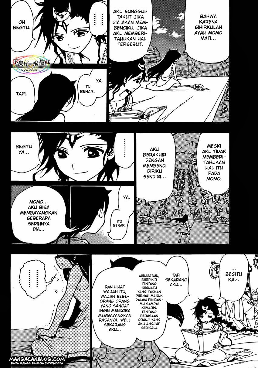 Magi Chapter 218