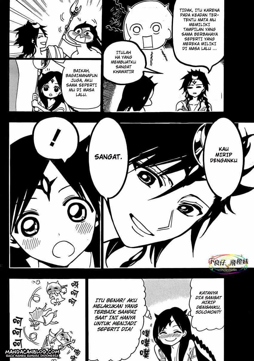 Magi Chapter 221