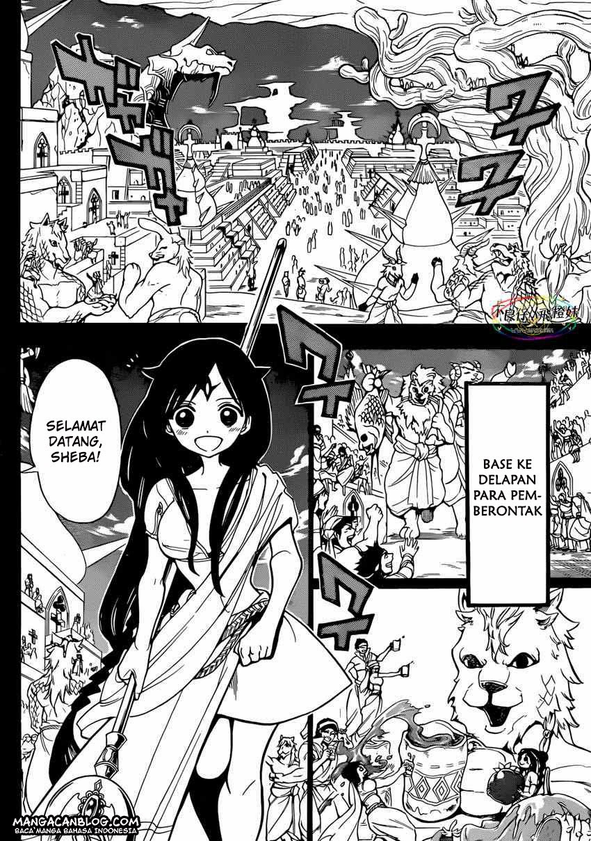 Magi Chapter 221