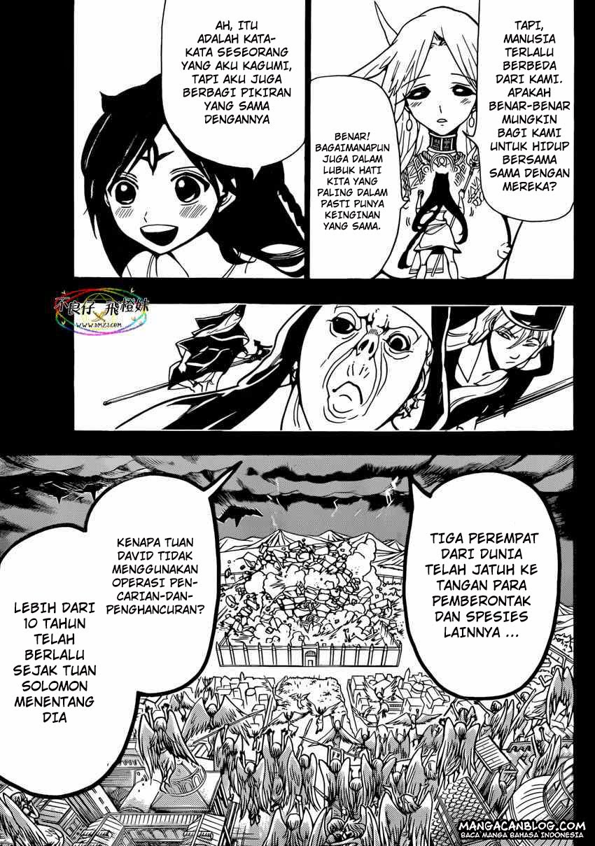 Magi Chapter 221