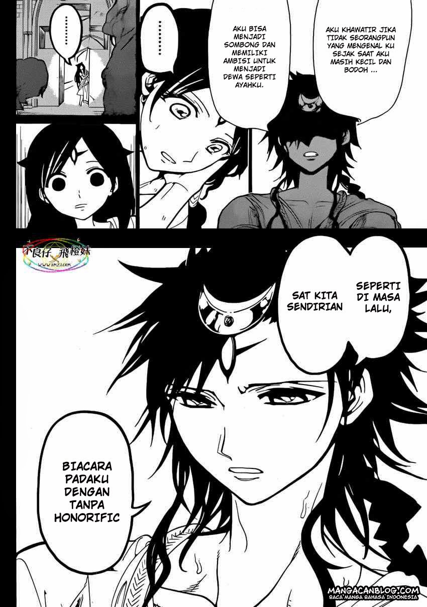 Magi Chapter 221