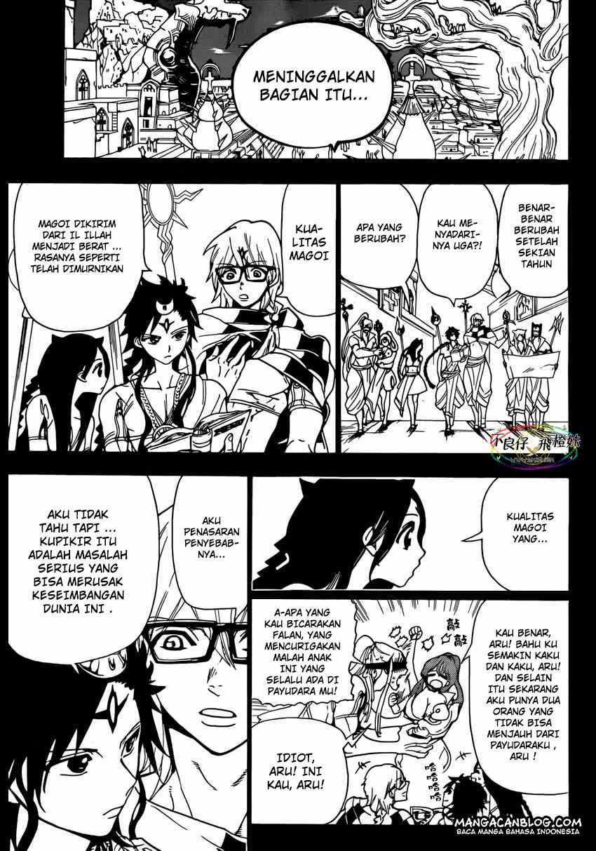 Magi Chapter 221