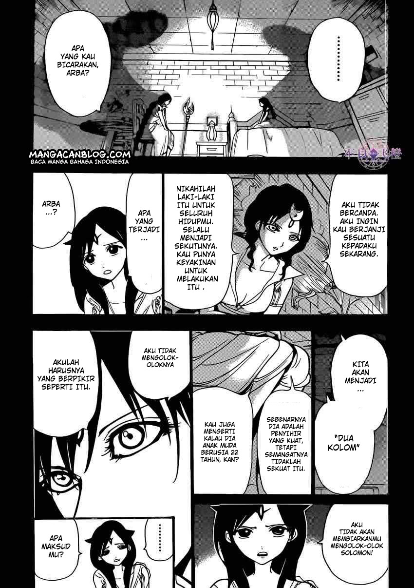 Magi Chapter 223