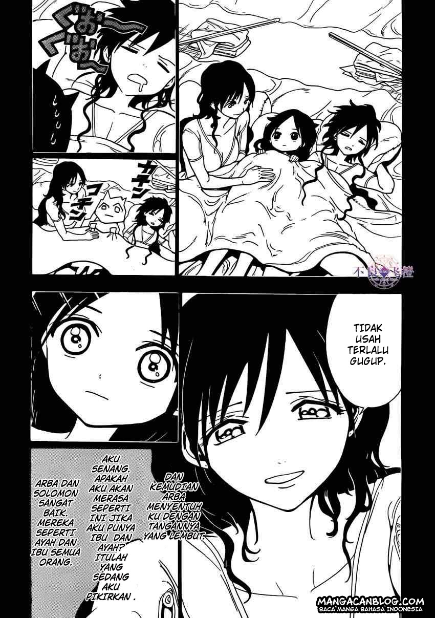 Magi Chapter 223