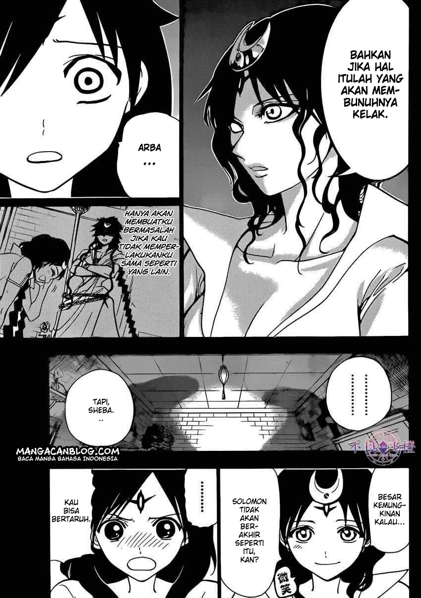 Magi Chapter 223