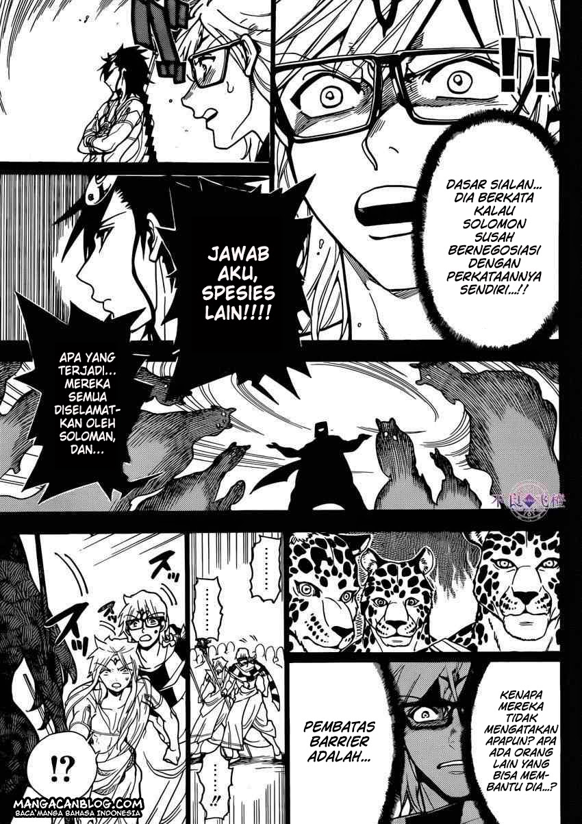 Magi Chapter 224