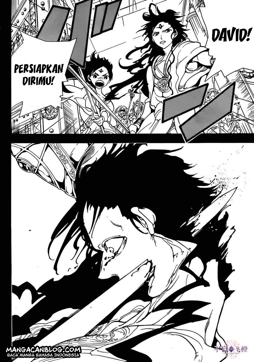 Magi Chapter 228