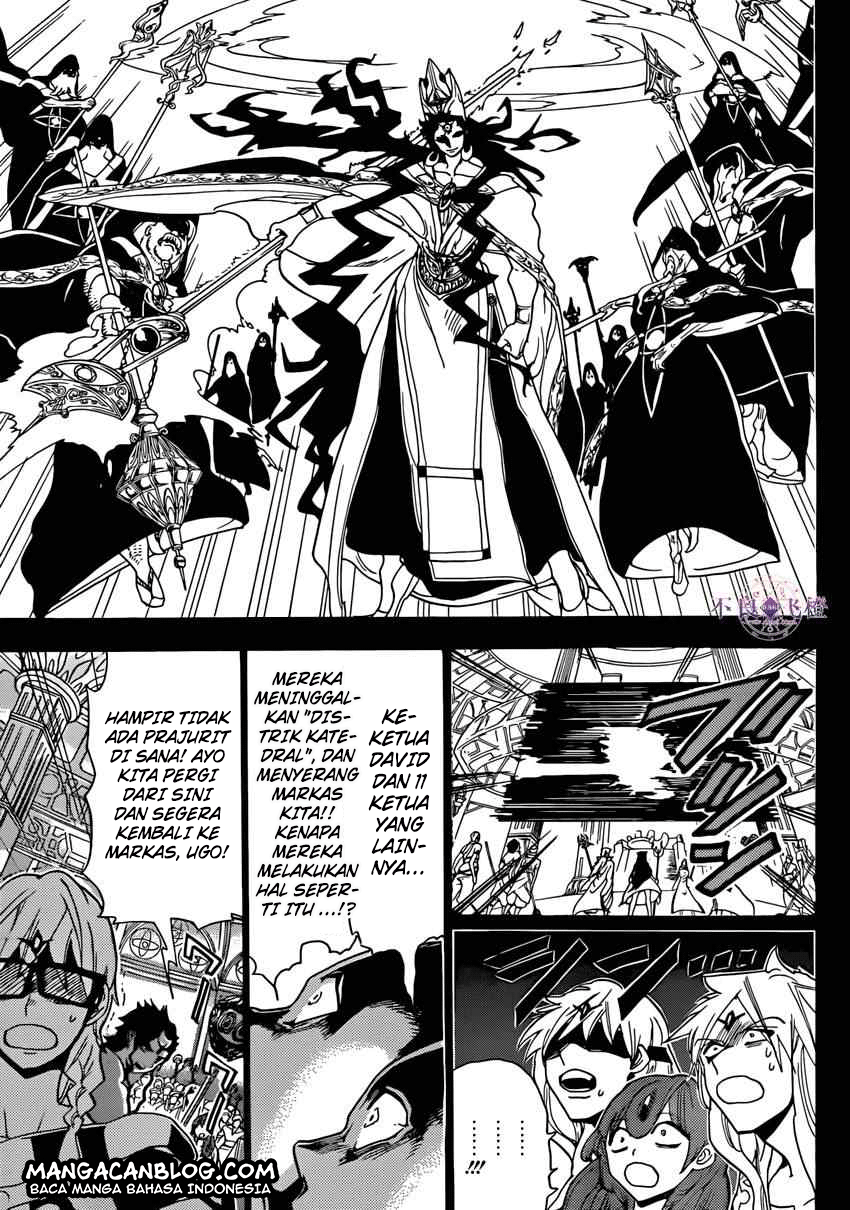 Magi Chapter 228