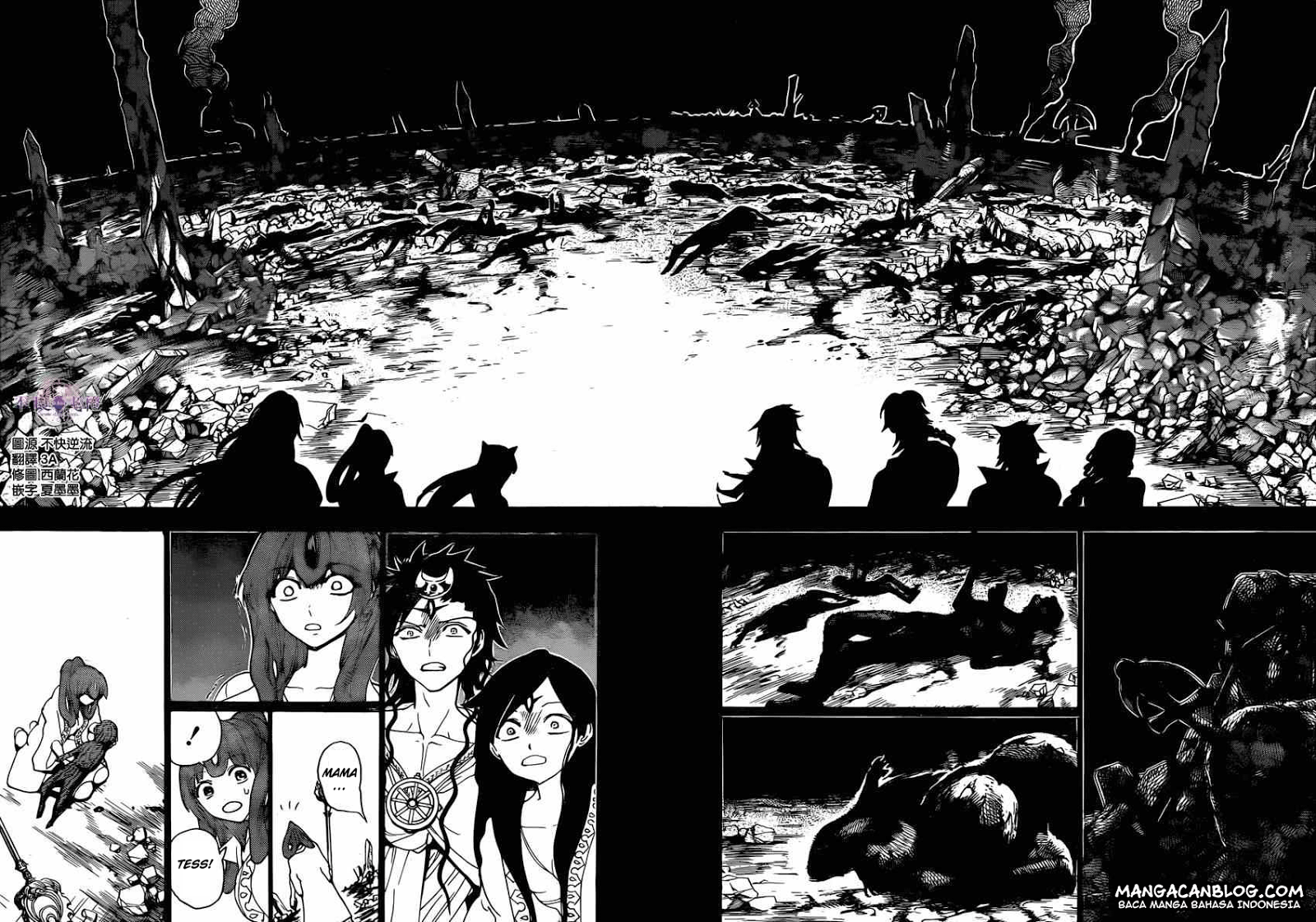 Magi Chapter 229