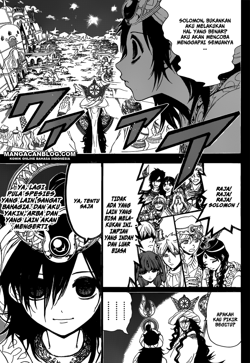 Magi Chapter 234