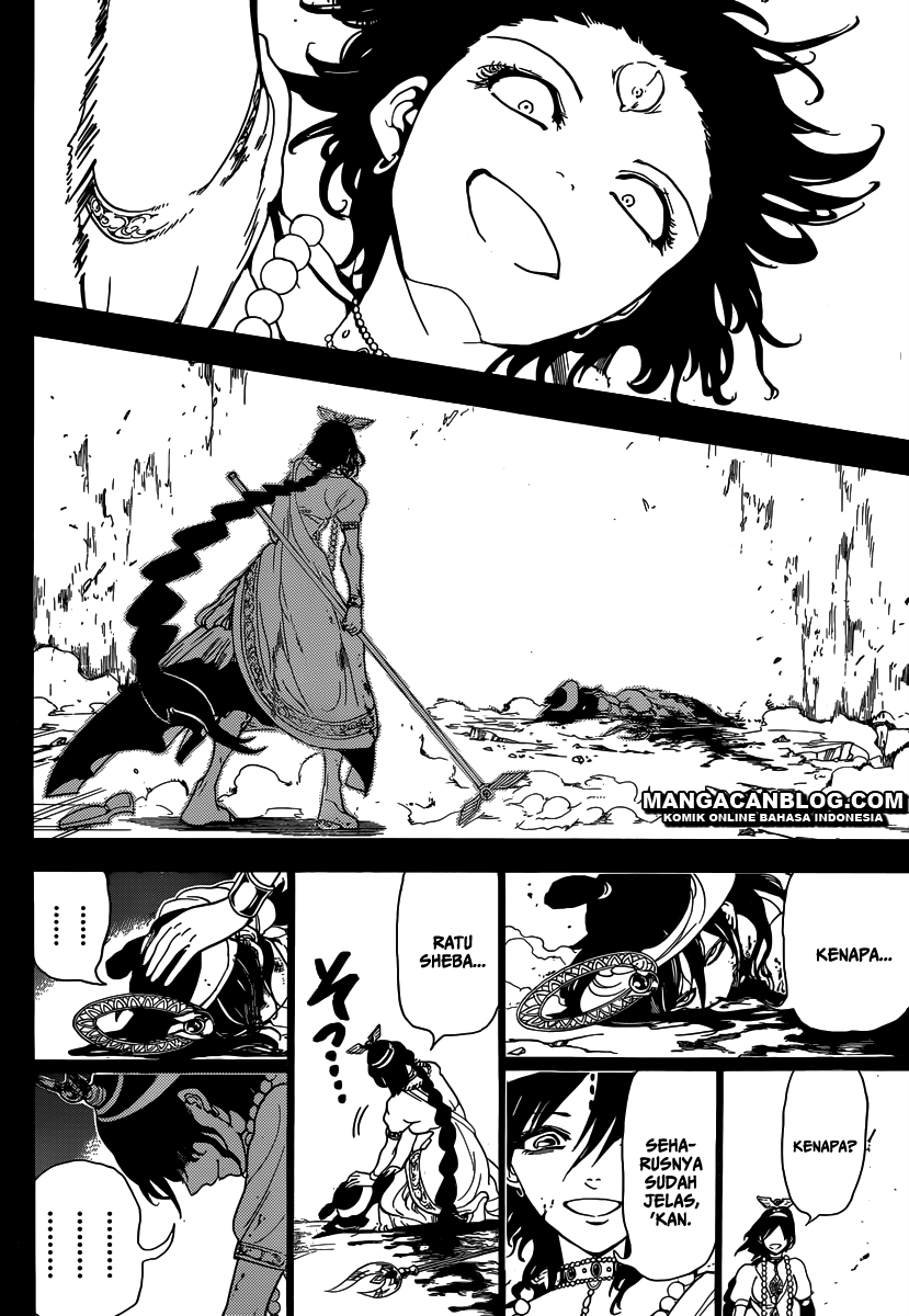 Magi Chapter 234