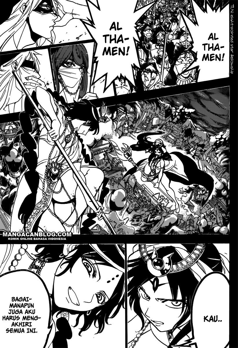 Magi Chapter 234