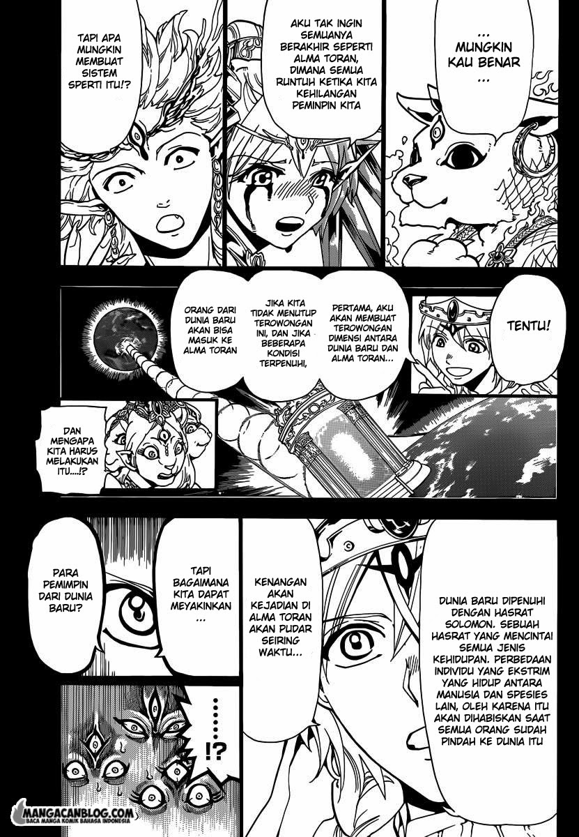 Magi Chapter 237