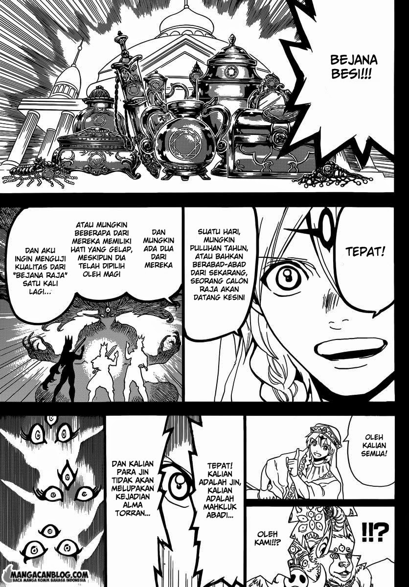 Magi Chapter 237