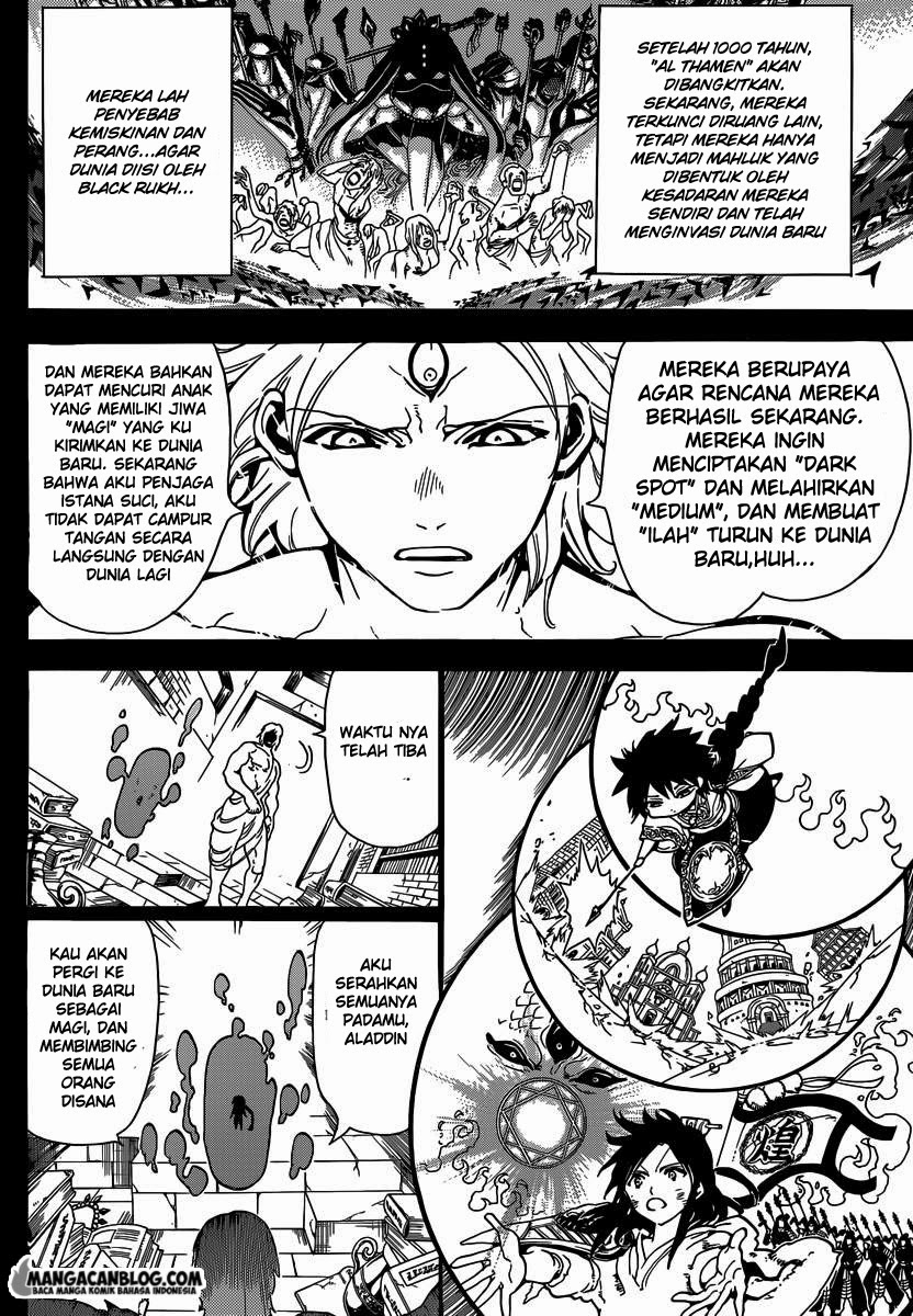 Magi Chapter 237