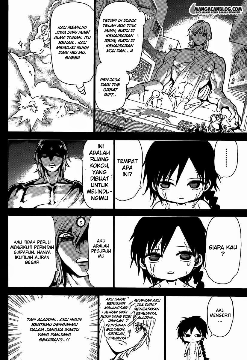 Magi Chapter 237