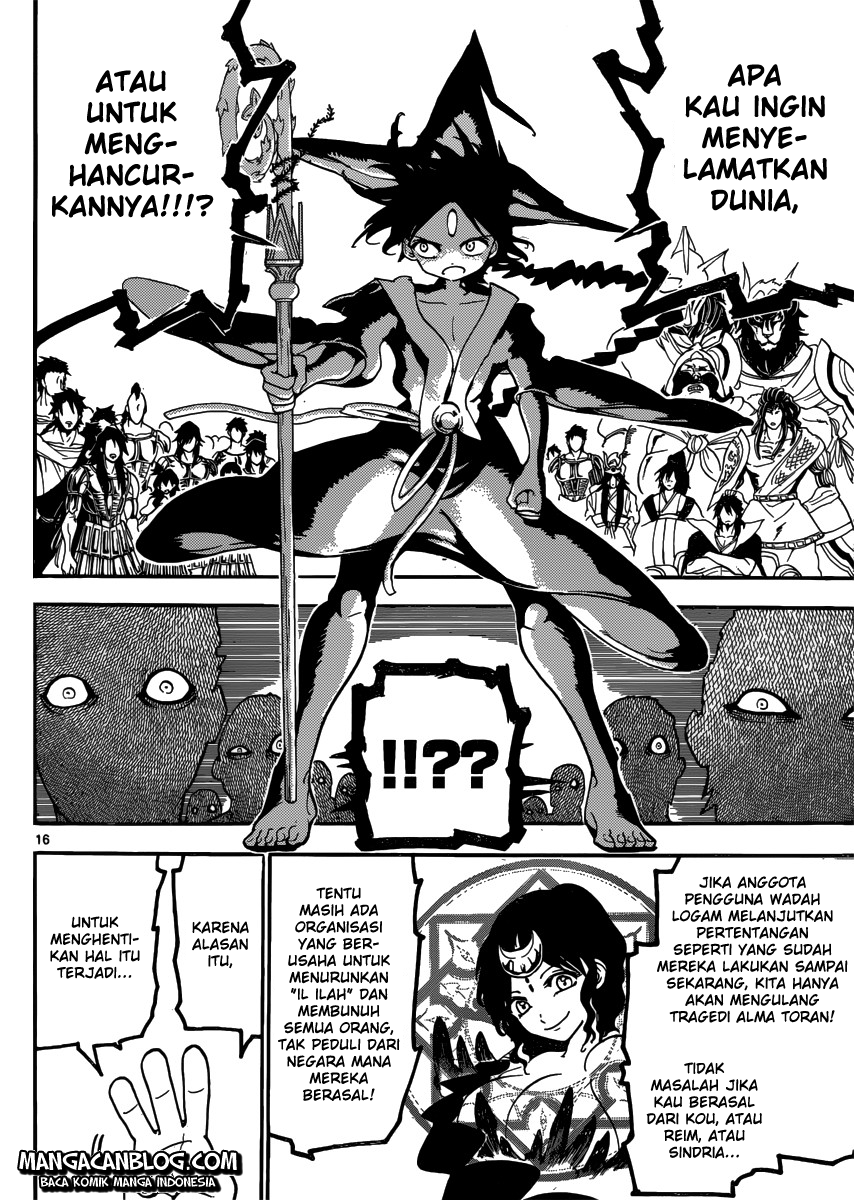 Magi Chapter 238