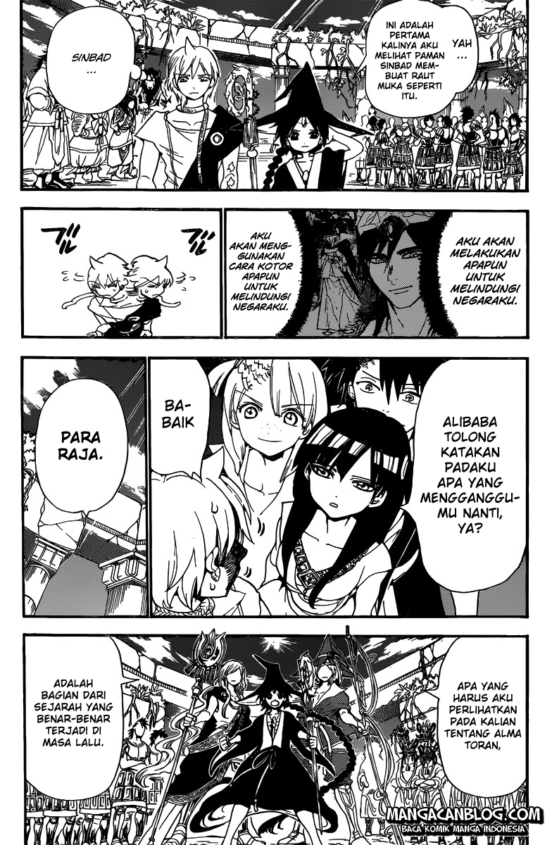 Magi Chapter 238