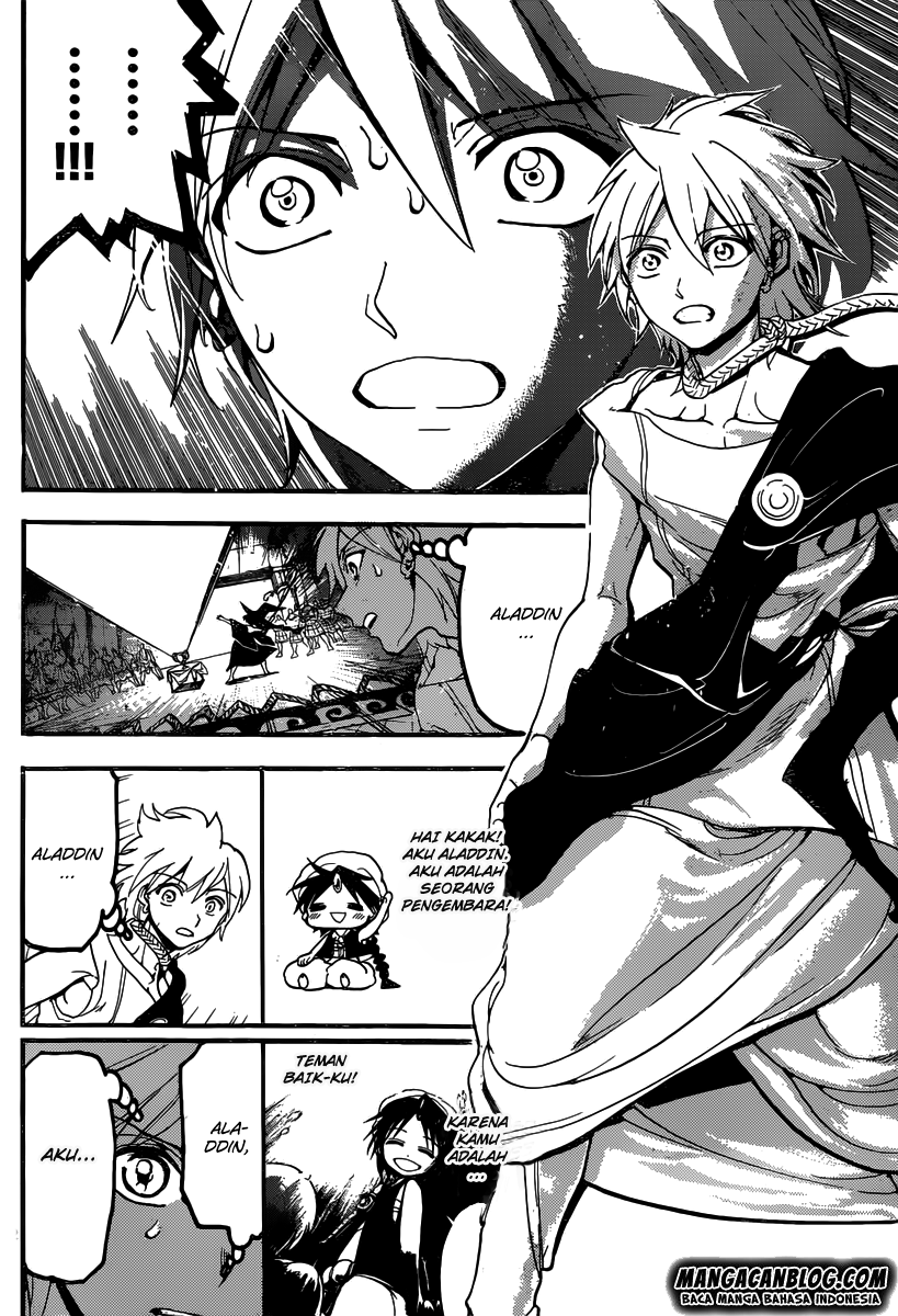 Magi Chapter 238