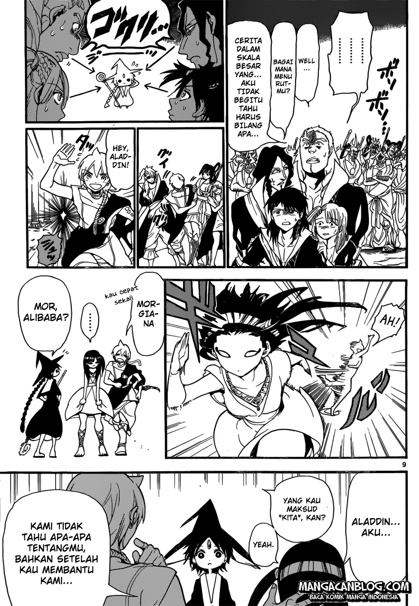 Magi Chapter 238