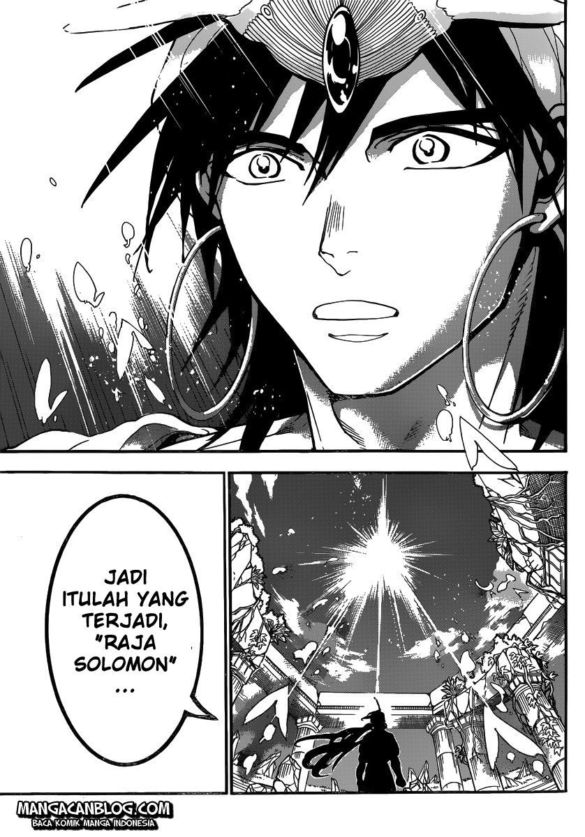 Magi Chapter 238