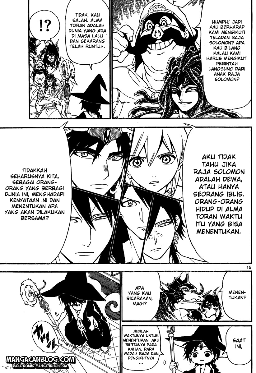 Magi Chapter 238