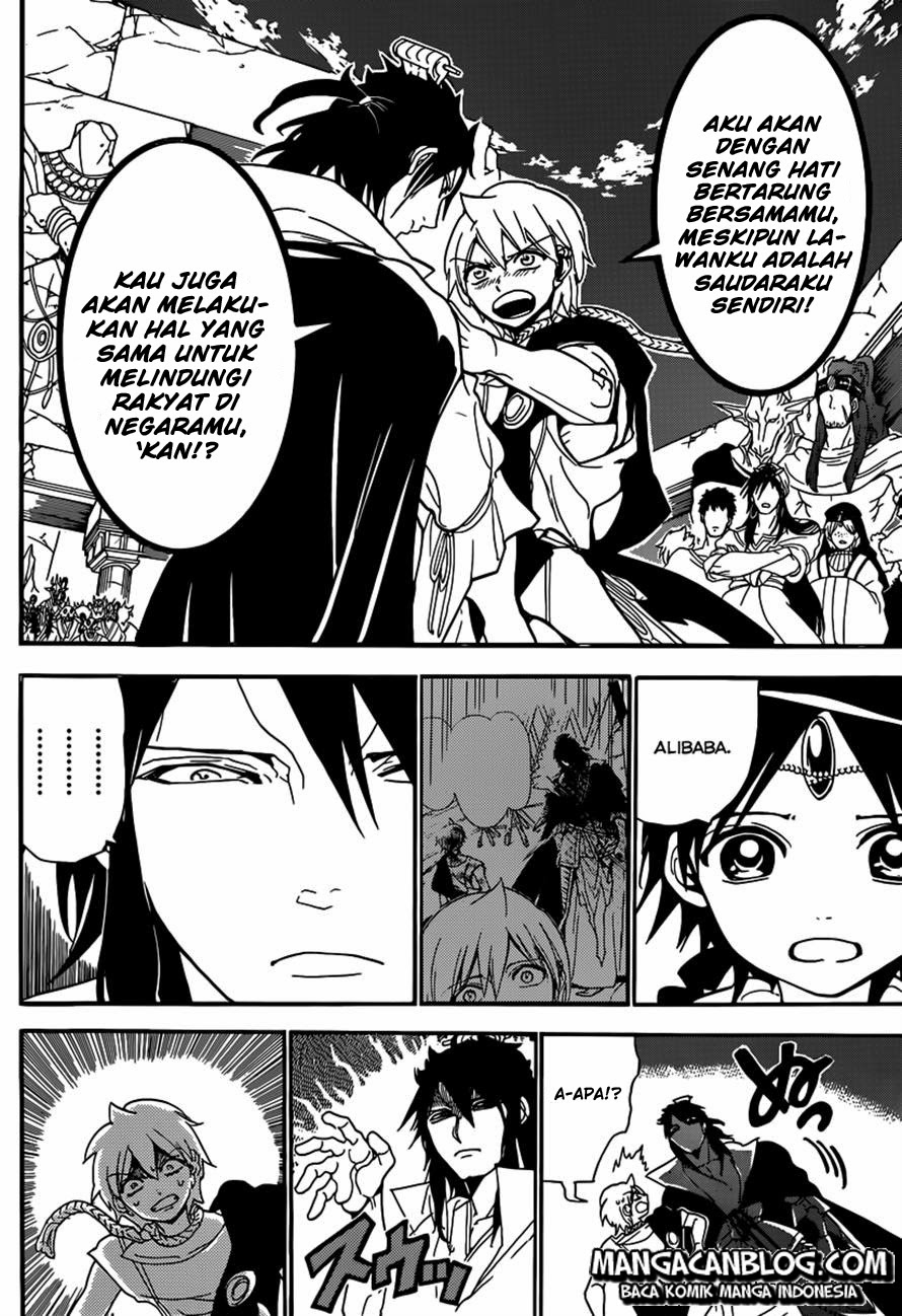 Magi Chapter 239