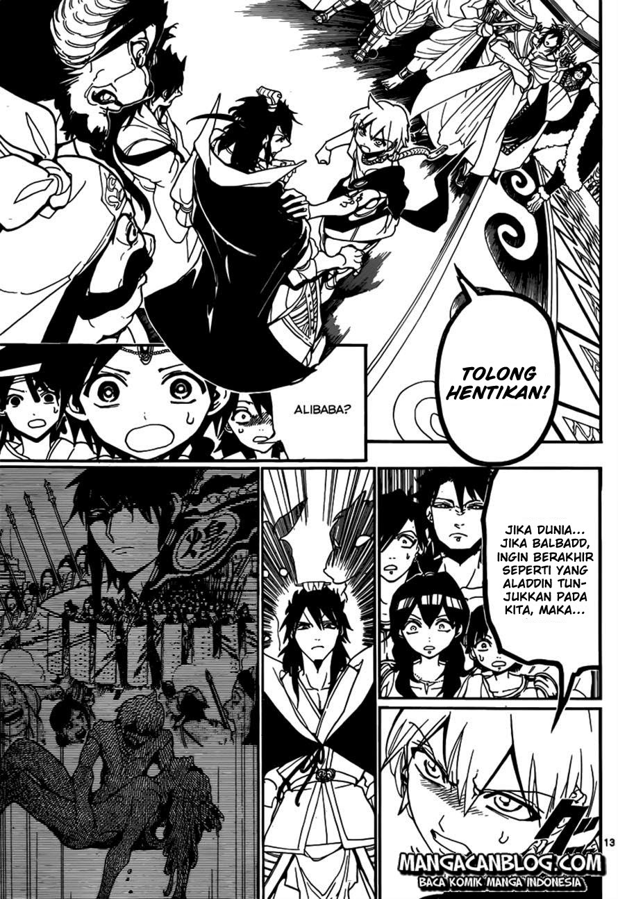 Magi Chapter 239