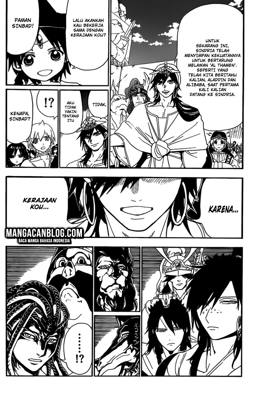 Magi Chapter 239