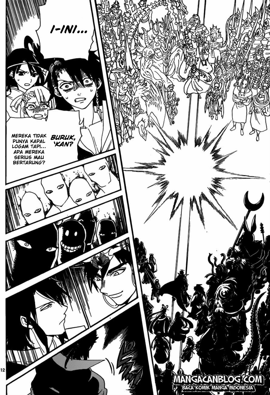 Magi Chapter 239